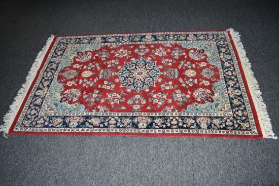 Hand Woven Wool Carpet