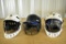 3 Sports Helmets