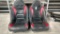 2 Racing Suspension Bucket Seats