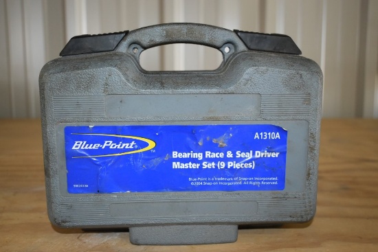 Blue Point Bearing Race And Seal Driver Kit