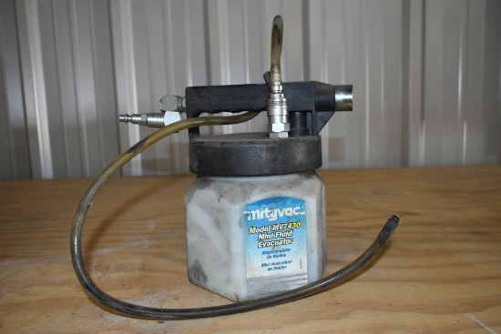 MityVac Mini Fluid Evacuator