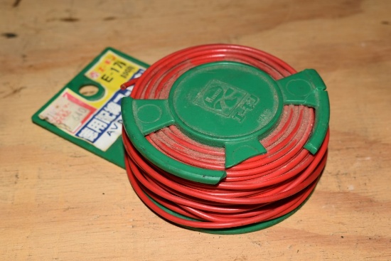 Roll Of 12v Copper Wire