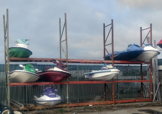 10 Jet Ski's For Parts Only