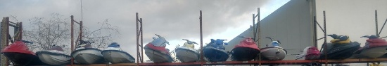 18 Jet Ski's for Parts Only