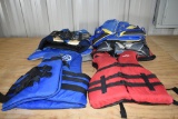 7 Boating Safety Life Vest's