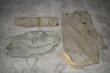 3 Military Duffel Bags