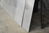 2 4ft X 8ft Sheets Of Aluminum Diamond Plate