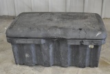 Plastic Trailer Tool Box With Contents
