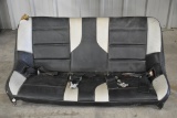 Racing Suspension Bench Seat