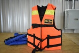 9 Boating Safety Life Vest's