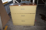 3 Drawer File Cabinet