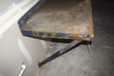 Heavy Duty Steel Wall Mount Work Bench