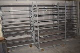 4 Rolling Carts