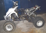 Suzuki Quad Sport Z400 ATV For Parts Only