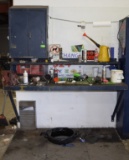 Mechanics Work Station With Contents
