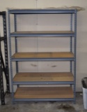 Boltless Shelving Unit