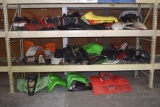 LOT of ATV Fenders And Seats