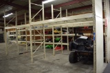 9 Sections Of Pallet Rack Shelving