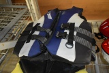 6 Boating Safety Life Vest's