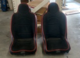 2 PRP Racing Bucket Seats