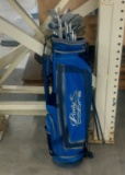 Golf Clubs And Bag