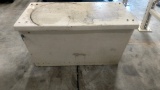 Fiberglass Trailer Tool Box With Contents