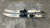 Pair Of Corona Extra Water Ski's