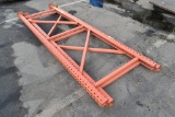 2 Pallet Rack Uprights