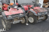 2 ATV's For Parts Only