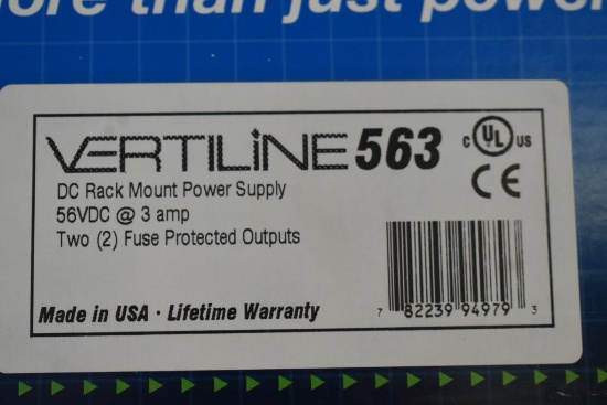 Altronix Vertline 563 DC Rack Mount Power Supply