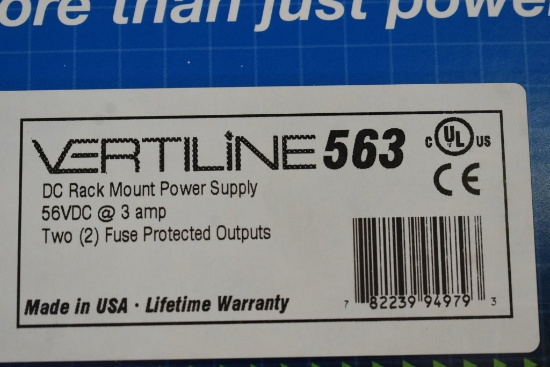 Altronix Vertline 563 DC Rack Mount Power Supply