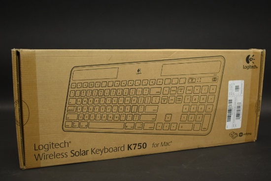 Logitech Wireless Solar Keyboard