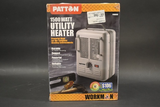 Patton 1500 Watt Utility Heater