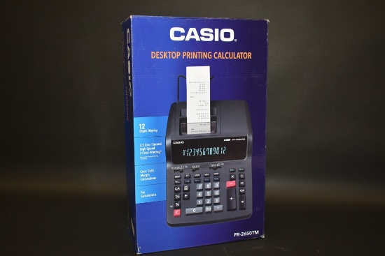 Casio Desktop Printing Calculator