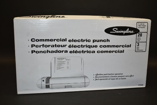 Swingline Commercial Electric Hole Punch