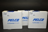 3 Pelco 1 Channel Active Transmitter's