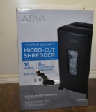 ATIVA Paper Shredder