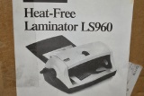 Scotch Heat Free Laminator