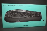 Logitech K350 Comfort Wave Wireless Keyboard