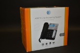 AT&T 2 Line Answering Phone System