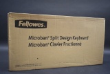 Fellows Microban Split Design Keyboard