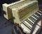 Vintage Accordion With Case