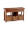 Whalen Vineyard Sideboard Console W/3 Baskets