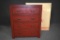 Oak Furniture West Red 4 Drawer Chest