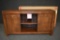 Oak Furniture West 54in TV Console