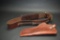 Leather Gun Belt with Holster