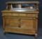 Antique Oak Sideboard Buffet