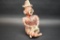 Ceramic Aztec Figurine