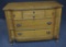 Antique Oak Sideboard Buffet