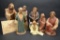 7 Nativity Scene Figurines